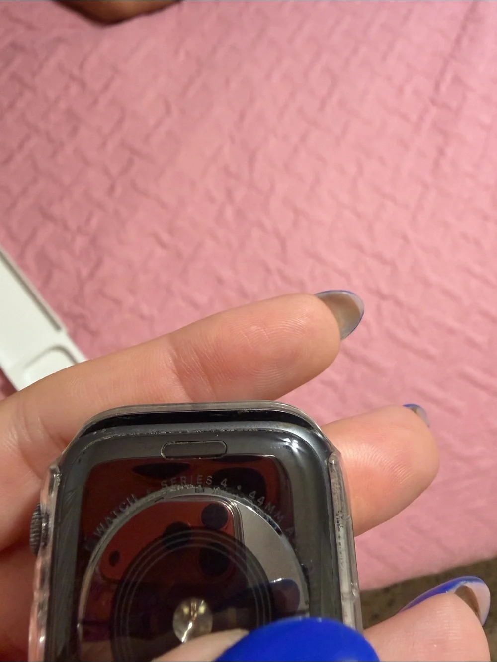 Apple Watch Series 4 44mm + Black Band